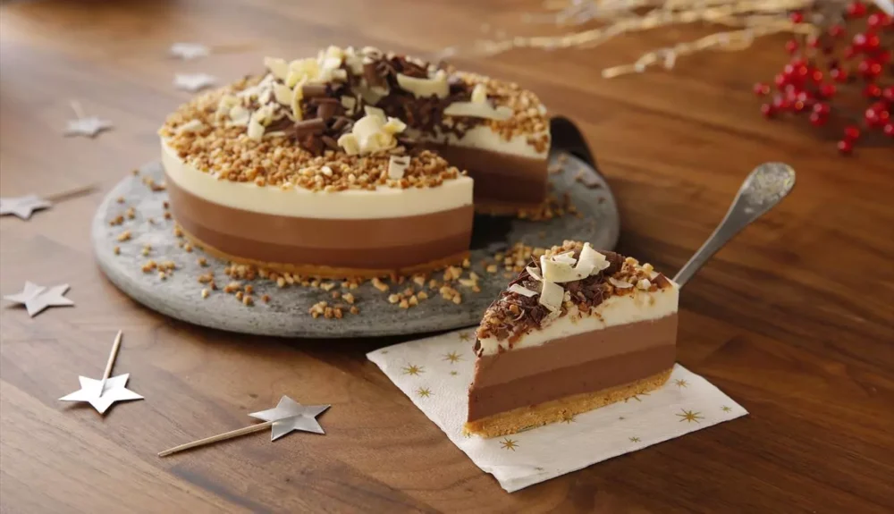 Tarta Tres Chocolates