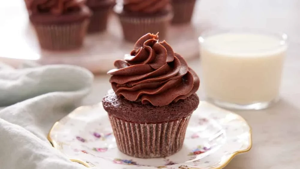 Cupcakes de Chocolate