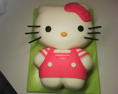 Torta de Hello Kitty