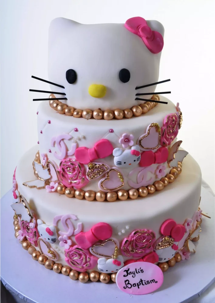 Torta de Hello Kitty