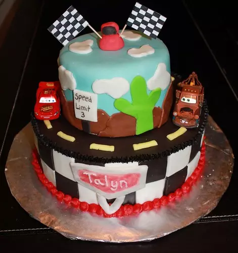 Cars Cakes