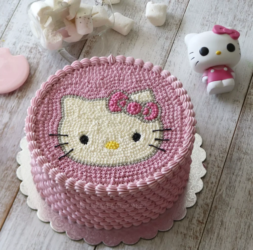 Tortas de Hello Kitty