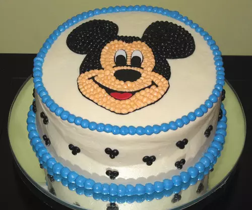 Ideas y Diseños de Tortas de Mickey Mouse
