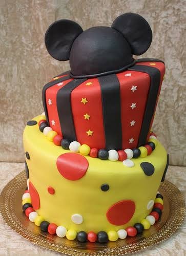 Ideas y Diseños de Tortas de Mickey Mouse