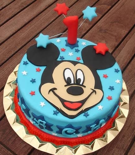 Ideas y Diseños de Tortas de Mickey Mouse