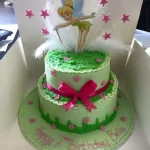 tortas de tinkerbell