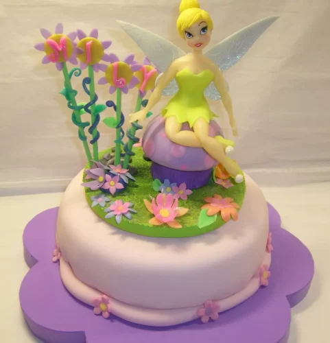 Tinkerbell Cakes