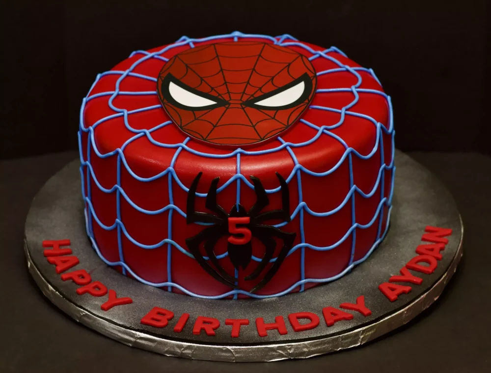 Torta Spiderman