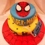 tortas de spiderman3