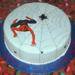 tortas de spiderman4