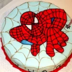 tortas de spiderman7