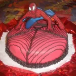 tortas de spiderman9