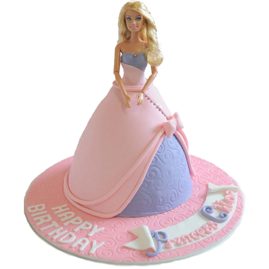 Pastel Barbie