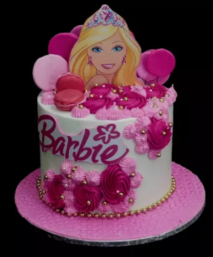Tortas de Barbie