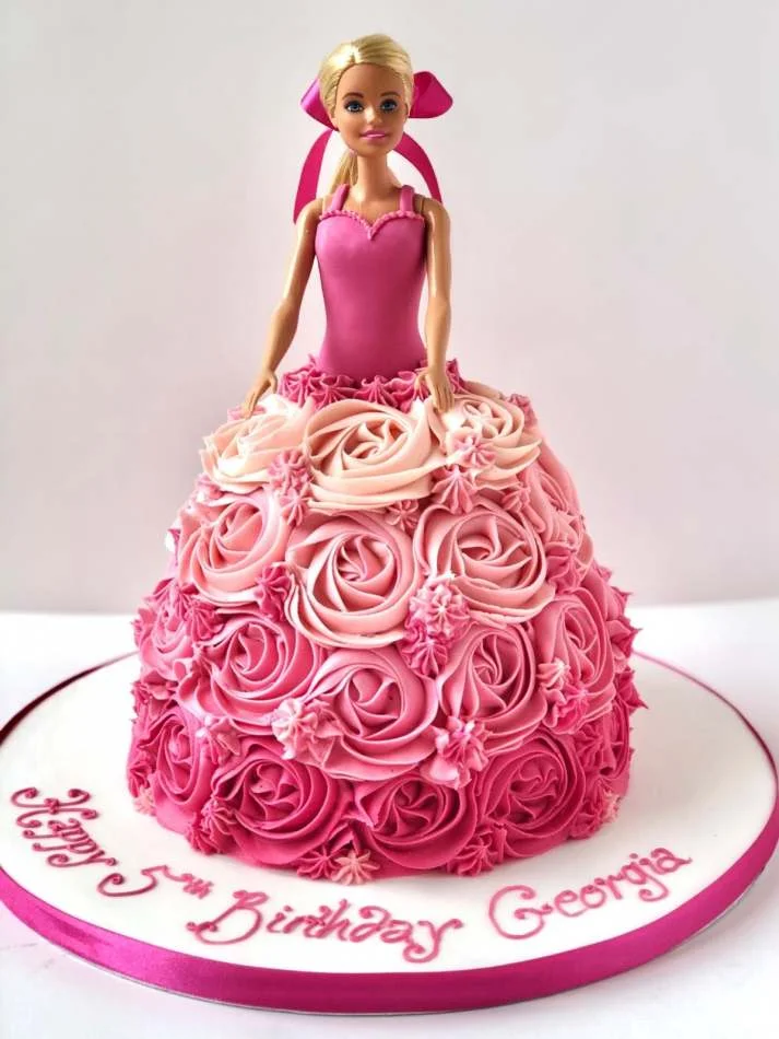 Pasteles de la Barbie