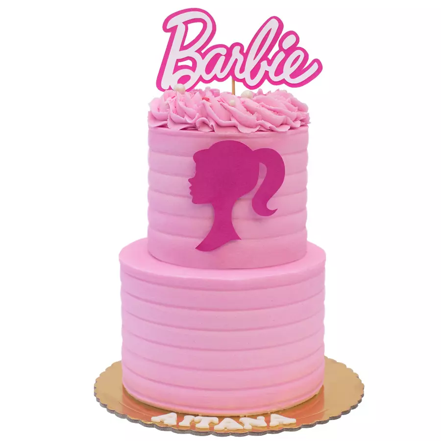 Tortas de Barbies
