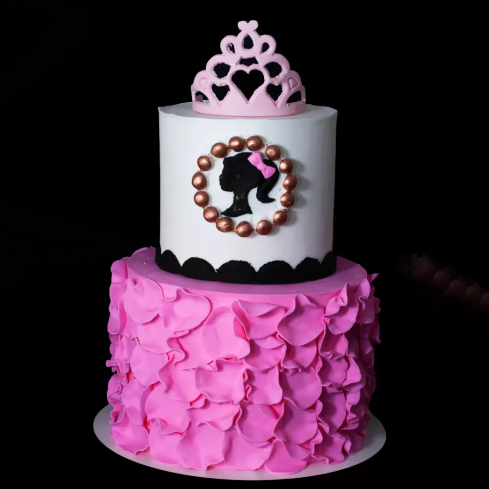 Barbie Cake Design