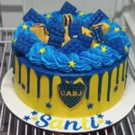 tortas de boca juniors