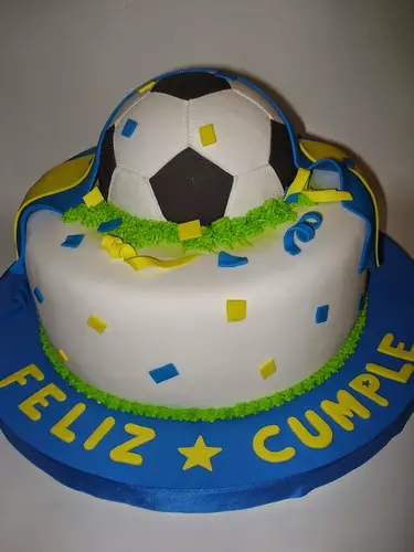 Tortas de Fútbol
