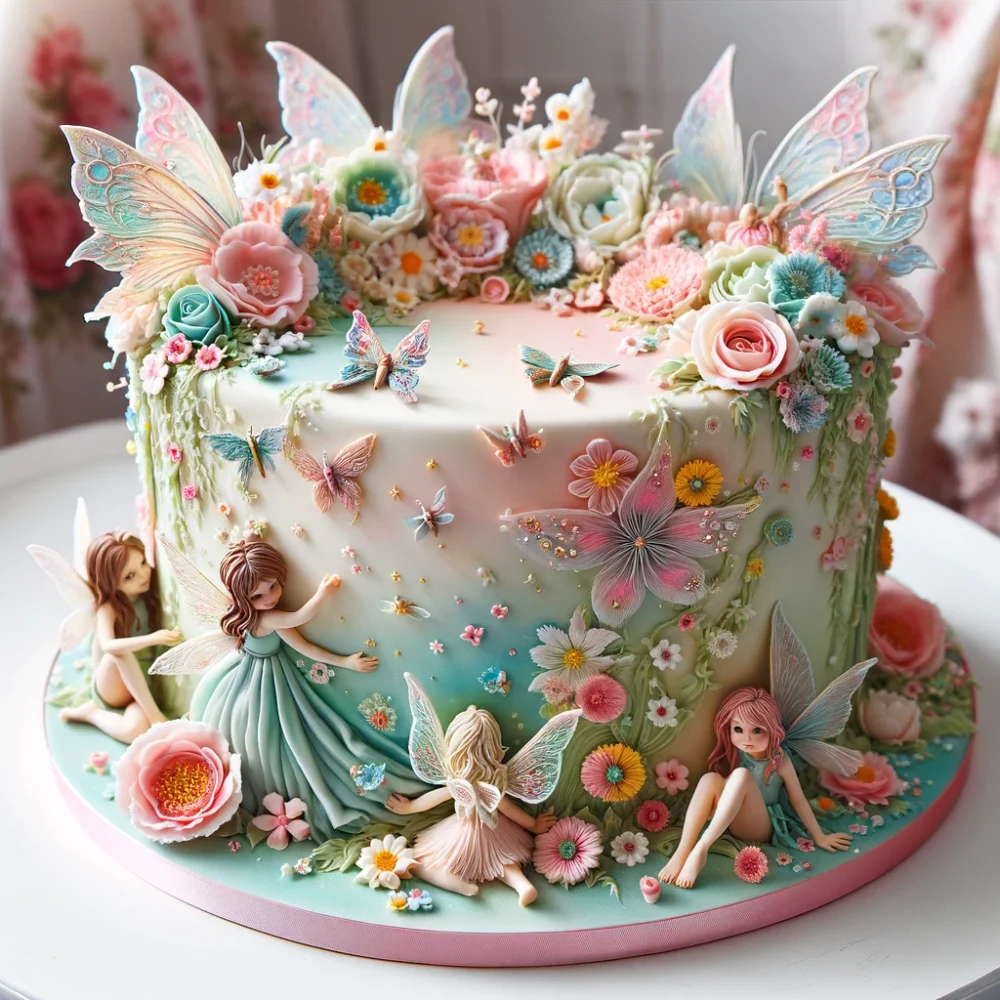 Pasteles para Niñas