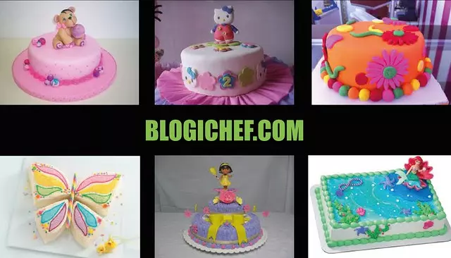 Tortas para Niñas: Modelos de Pasteles para Cumpleaños Infantiles [Actualizado]
