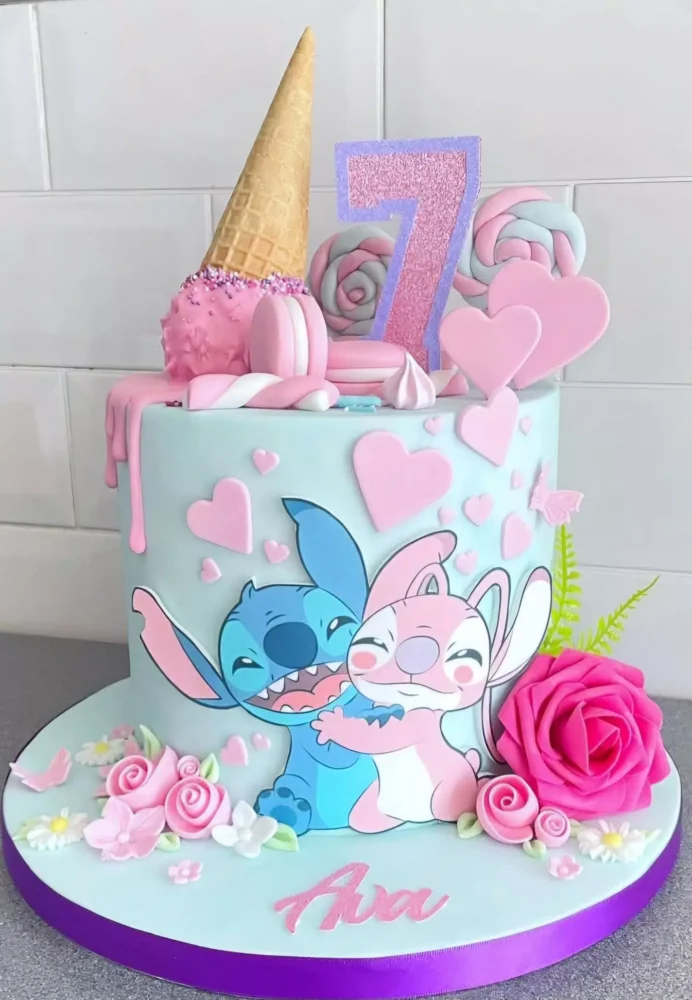 Pastel de Cumple