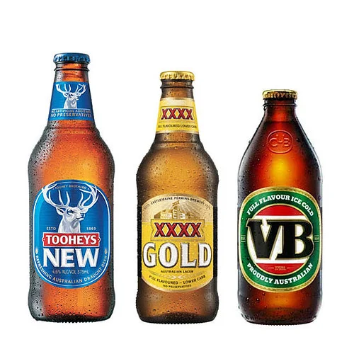 Bebidas de Australia