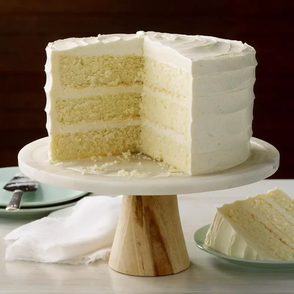 Torta de Vainilla