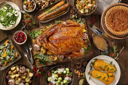 Recetas para Thanksgiving