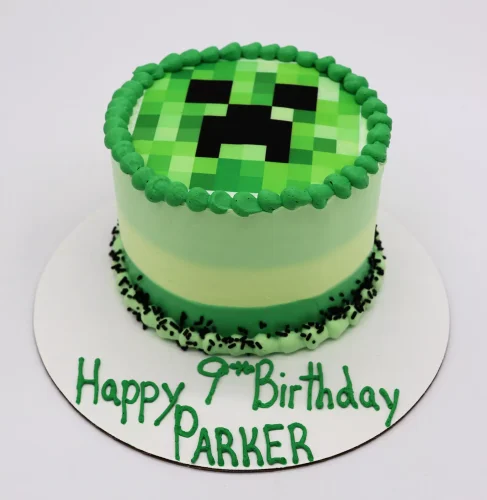 Minecraft Cakes