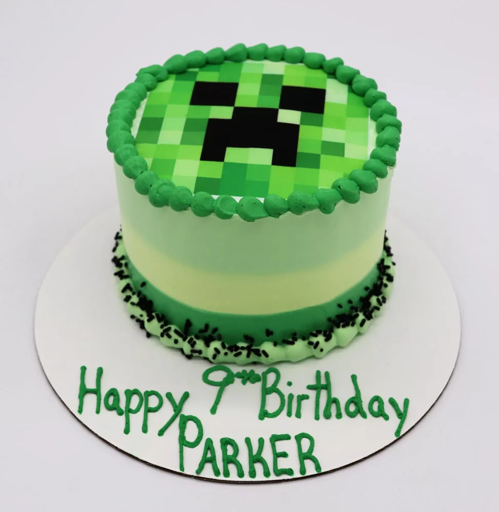 Minecraft Cakes