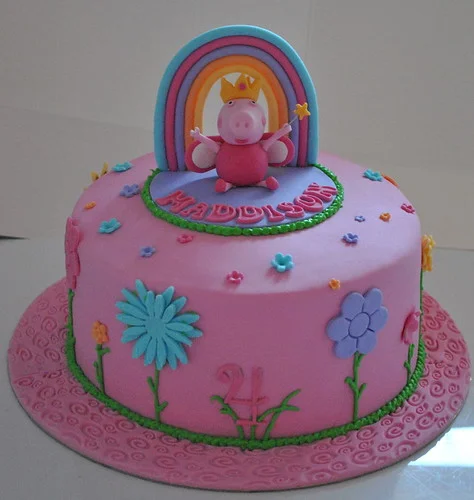 Tortas de Peppa Pig: ¿Cómo Decorar un Pastel de Peppa para Cumpleaños? [Actualizado]