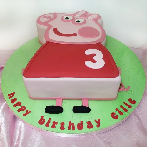 Tortas de Peppa Pig: ¿Cómo Decorar un Pastel de Peppa para Cumpleaños? [Actualizado]