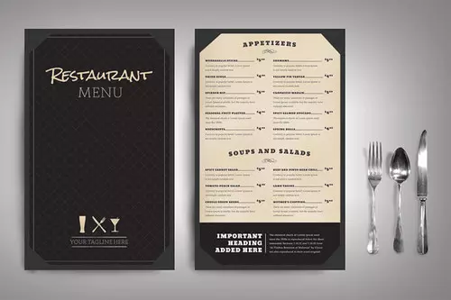 Cartas de Restaurantes: Diseños Creativos de Menús de Restaurantes Gratis [Actualizado]