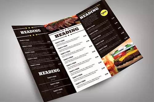 Cartas de Restaurantes: Diseños Creativos de Menús de Restaurantes Gratis [Actualizado]