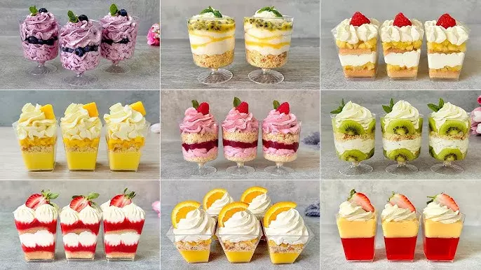 Mini Desserts