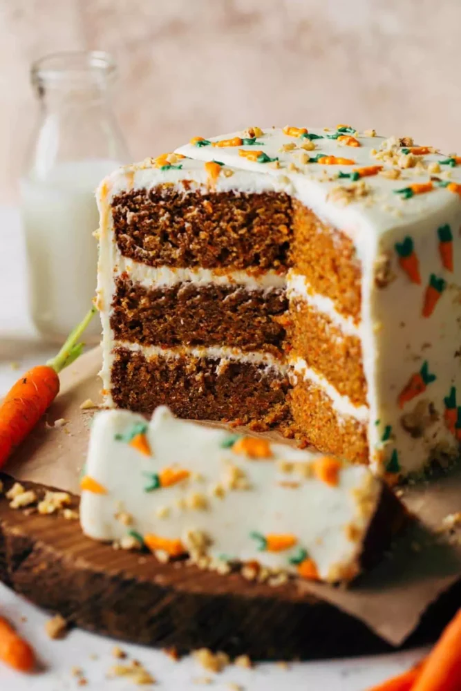 Pastel de Zanahoria