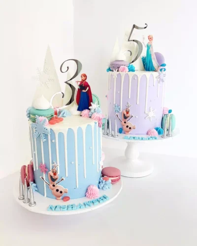 Tortas de Frozen