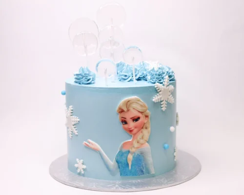 Torta de Frozen