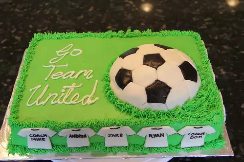 Modelos de Tortas Decoradas de Fútbol para Niños y Adultos [Actualizado]