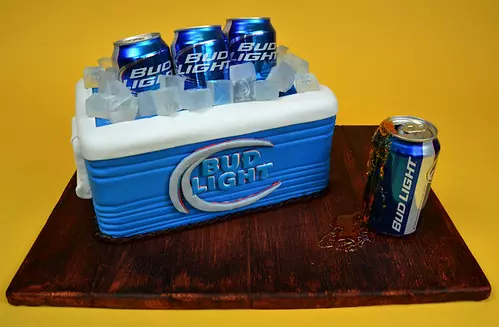 Ideas y Diseños de Pasteles en forma de Cerveza pastel de cerveza tecate Ideas y Diseños de Pasteles en forma de Cerveza