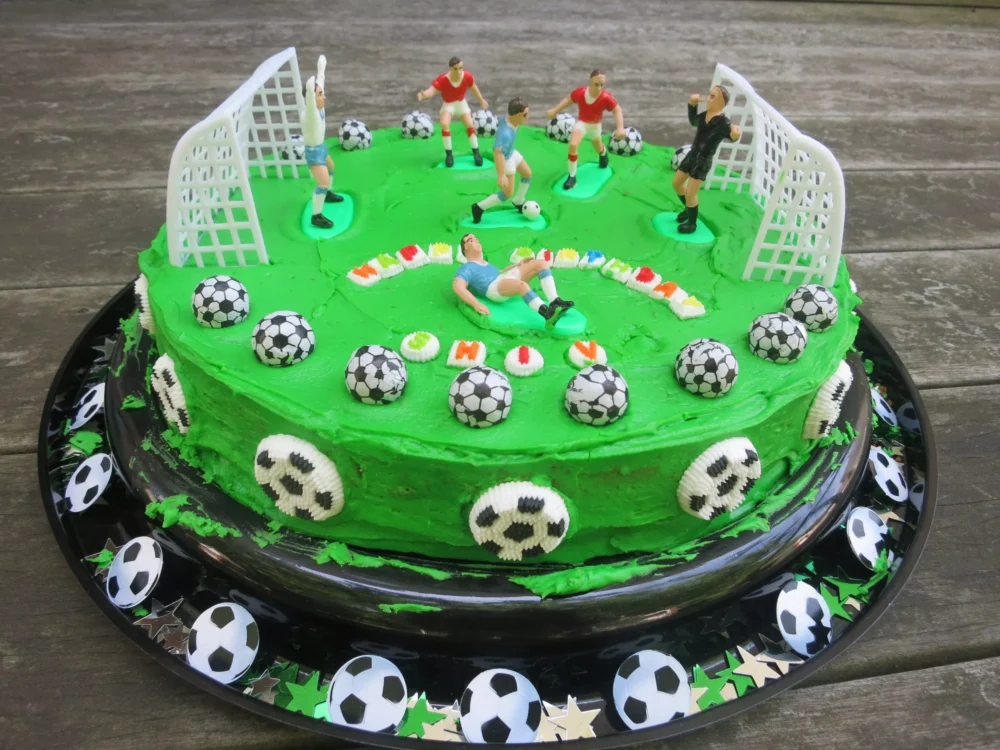 Tortas de Fútbol