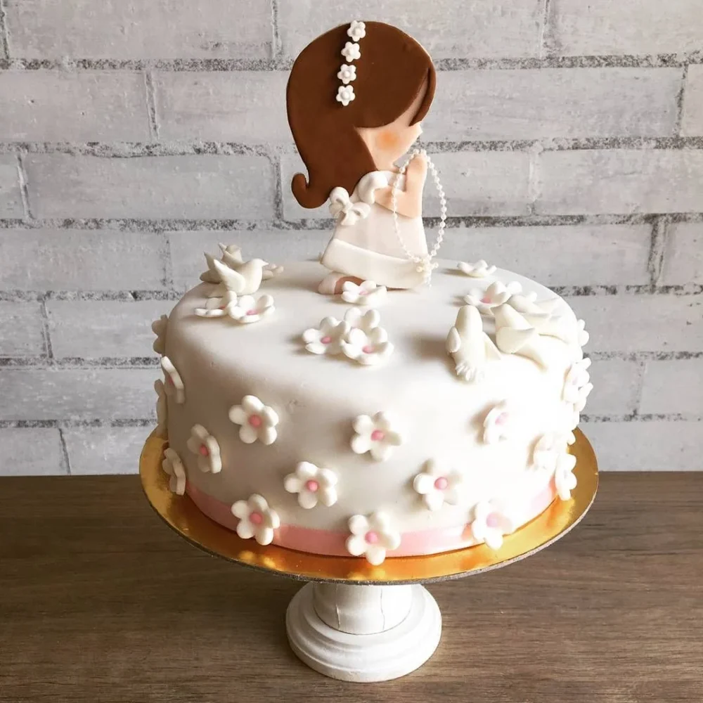 Pasteles para Primera Comunión