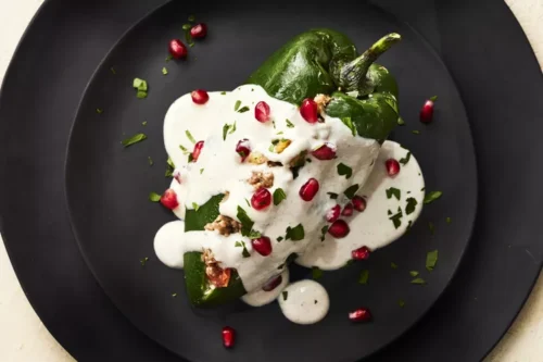 Chiles en Nogada
