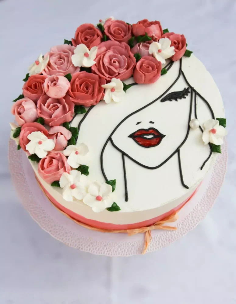 Pasteles para Mujer Modernos