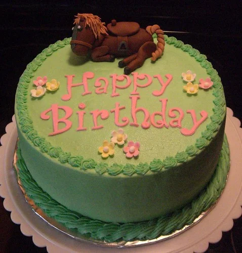 Horse Cakes