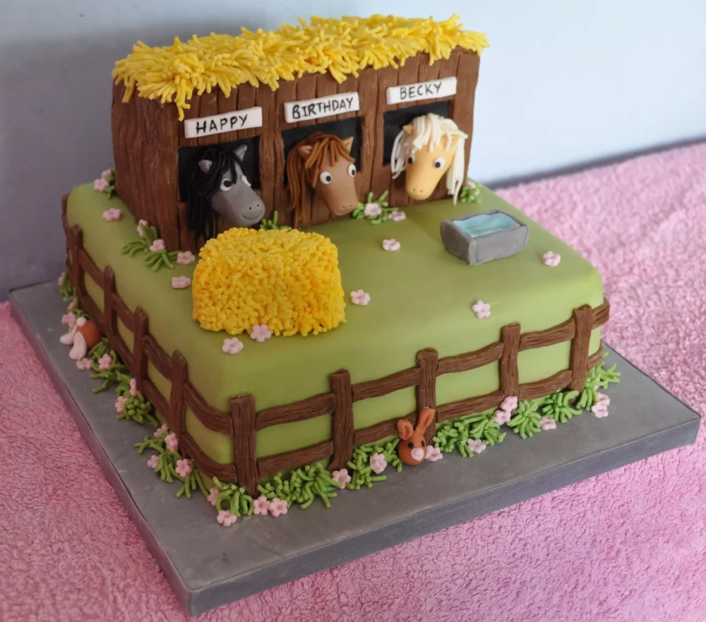 Pastel de Cumple
