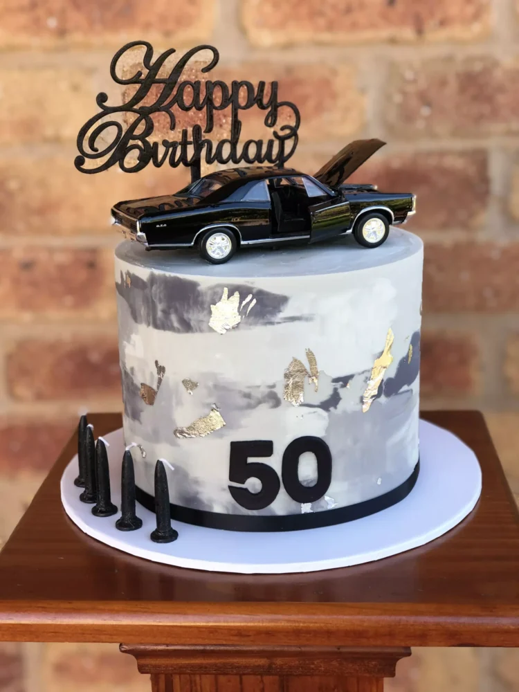 Pastel de Cumpleaños para Hombre
