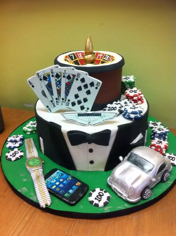 Pasteles de Cumpleaños para Hombres Originales