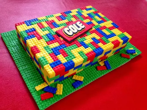 Tortas de Lego para Niños [Actualizado]